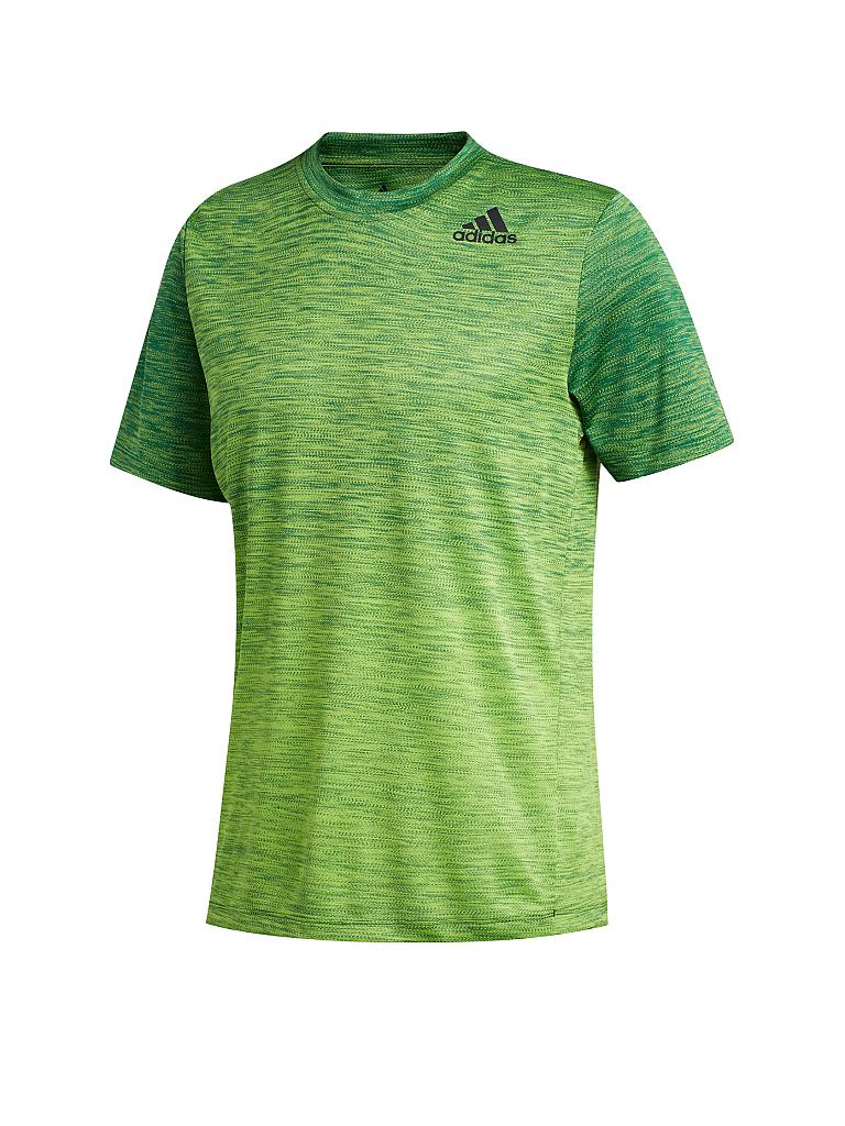 ADIDAS Herren Fitness Shirt Tech Gradient grun